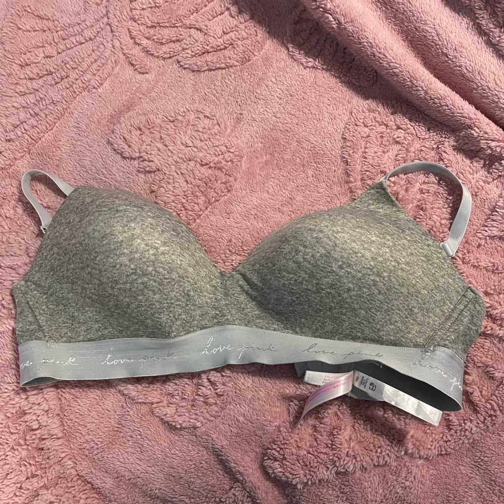 PINK Wear Everywhere Wireless Bra